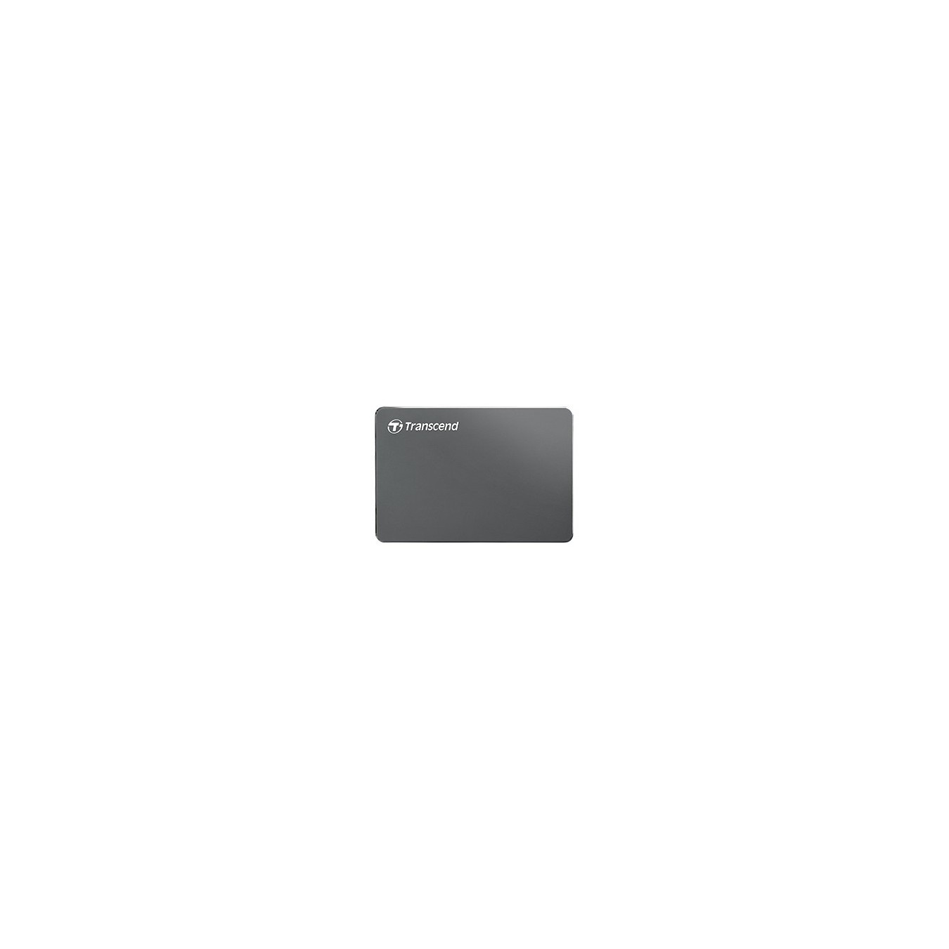 Transcend StoreJet 25C3N - 1TB USB 3.1 Portable HDD, Grey, Aluminium — Buy in Cyprus with Fast Delivery