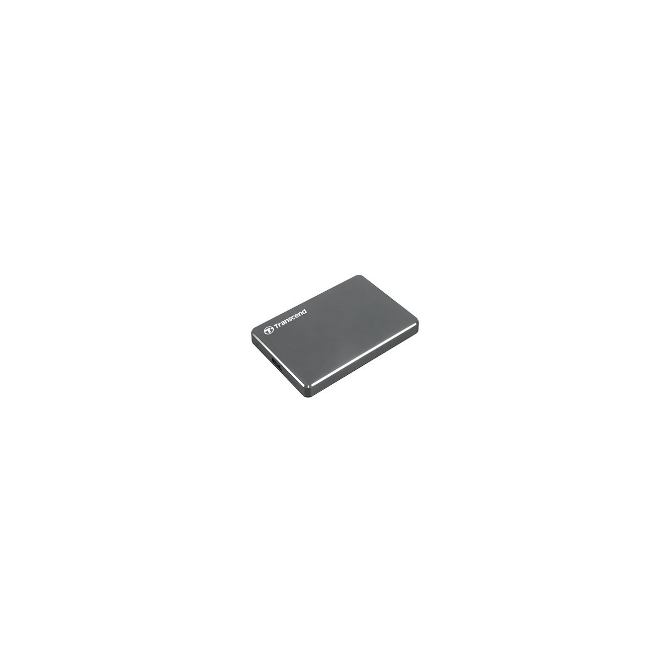 Transcend StoreJet 25C3N - 1TB USB 3.1 Portable HDD, Grey, Aluminium — Buy in Cyprus with Fast Delivery