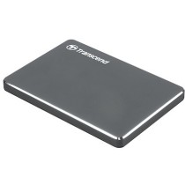 Transcend StoreJet 25C3N - 1TB USB 3.1 Portable HDD, Grey, Aluminium — Buy in Cyprus with Fast Delivery