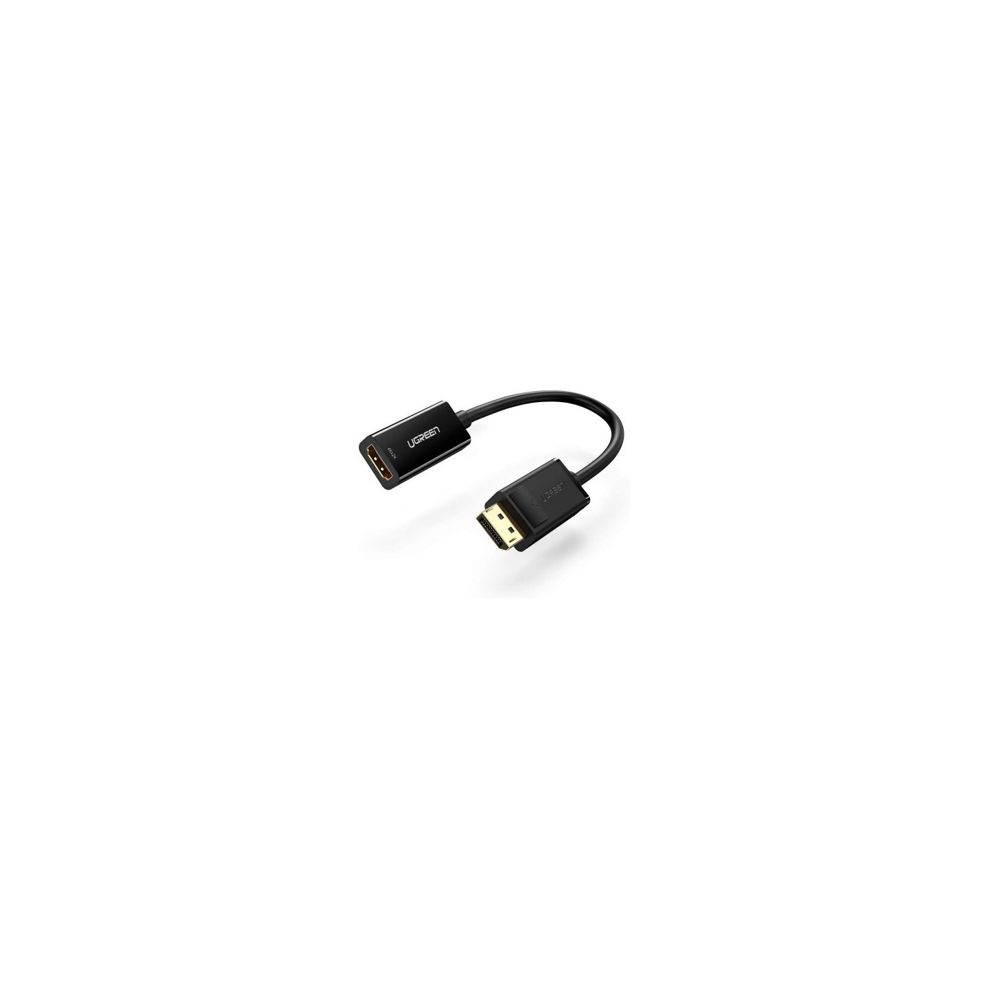 DP to HDMI Converter - 40363 - Black, 0.25 m, DP Male to HDMI Female, 4K — Buy in Cyprus with Fast Delivery
