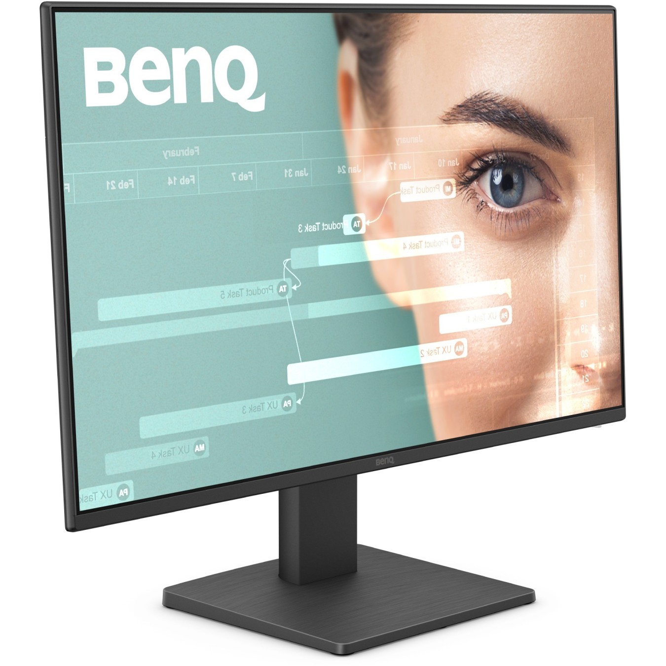 BenQ GW2491 - GW2491 - 23.8-inch IPS Full HD Monitor, Black — Buy in Cyprus with Fast Delivery