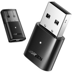 Buy UGREEN Bluetooth Adapter USB-A - Black, BT 5.0 in Cyprus, Nicosia, Limassol, Larnaka, Pafos