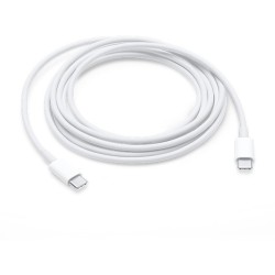 Apple USB-C to USB-C Charge Cable 2m MLL82ZM/A White (Retail) — Buy in Cyprus with Fast Delivery