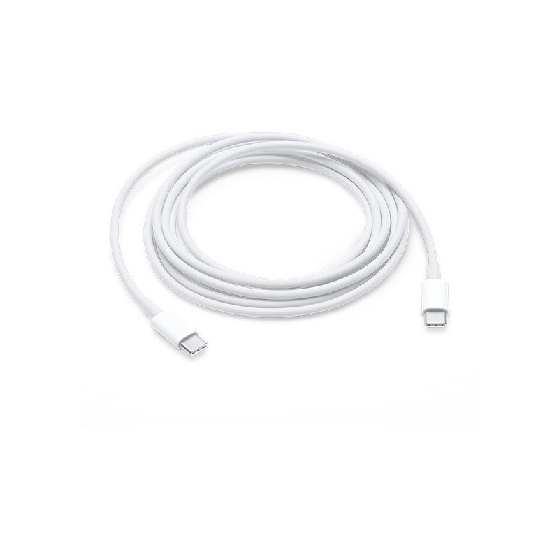 Apple USB-C to USB-C Charge Cable 2m MLL82ZM/A White (Retail) — Buy in Cyprus with Fast Delivery