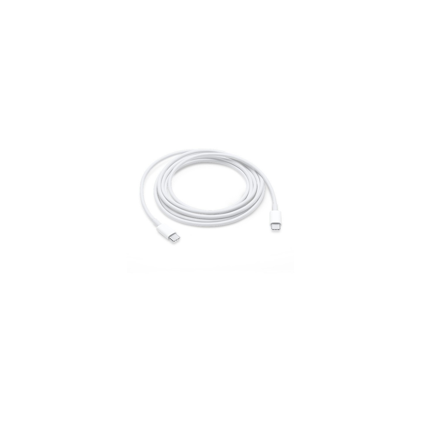 Apple USB-C to USB-C Charge Cable 2m MLL82ZM/A White (Retail) — Buy in Cyprus with Fast Delivery