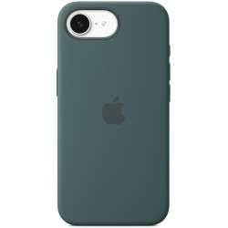 Buy Apple iPhone16e Silicone Case Lake Green - iPhone16e - Lake Green in Cyprus, Nicosia, Limassol, Larnaka, Pafos