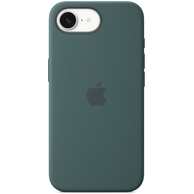 Buy Apple iPhone16e Silicone Case Lake Green - iPhone16e - Lake Green in Cyprus, Nicosia, Limassol, Larnaka, Pafos