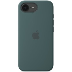 Buy Apple iPhone16e Silicone Case Lake Green - iPhone16e - Lake Green in Cyprus, Nicosia, Limassol, Larnaka, Pafos