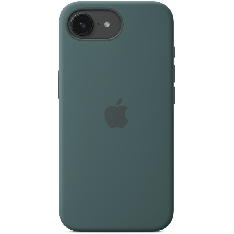 Buy Apple iPhone16e Silicone Case Lake Green - iPhone16e - Lake Green in Cyprus, Nicosia, Limassol, Larnaka, Pafos