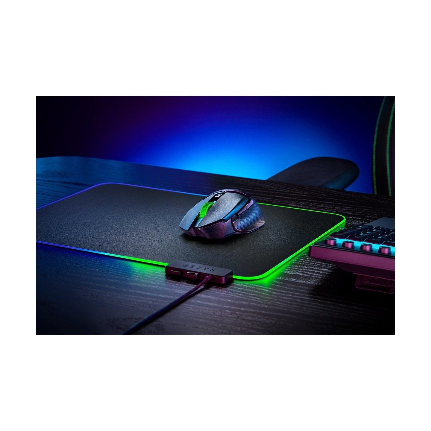 Razer Basilisk V3 X HyperSpeed Wireless Gaming Mouse - 18K DPI (Boxed) — Buy in Cyprus with Fast Delivery