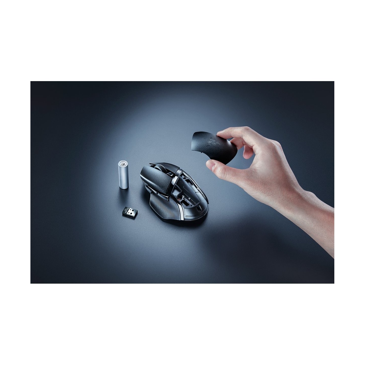 Razer Basilisk V3 X HyperSpeed Wireless Gaming Mouse - 18K DPI (Boxed) — Buy in Cyprus with Fast Delivery