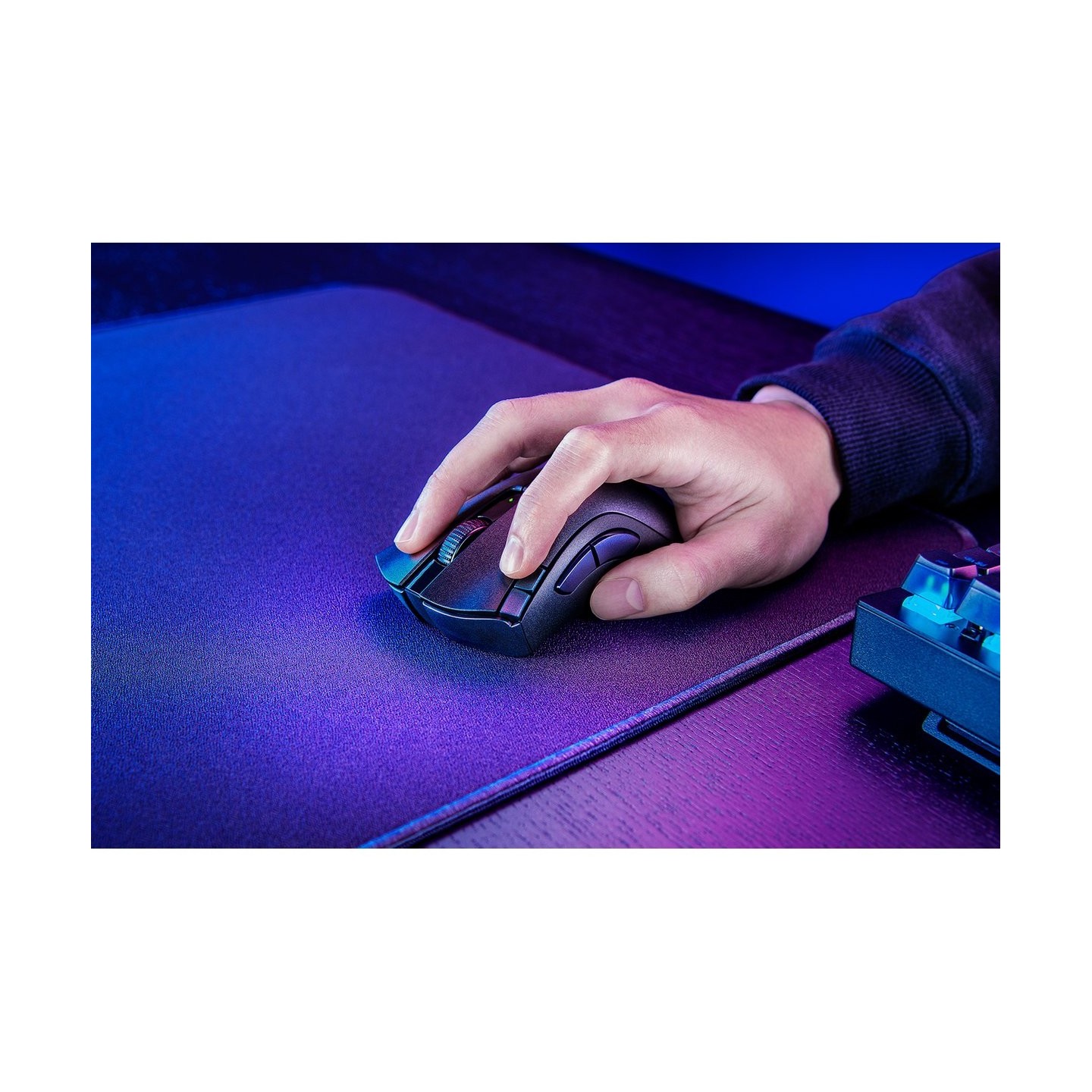 Razer DeathAdder V2 X Hyperspeed Wireless Gaming Mouse Black RZ01-04130100-R3U1 (Boxed) — Buy in Cyprus with Fast Delivery