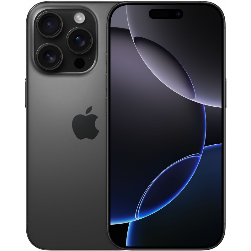 Buy Apple iPhone 16 Pro 128GB Black Titanium - 6.3in OLED, A18 Pro, 48MP Triple ... in Cyprus, Nicosia, Limassol, Larnaka, Pafos