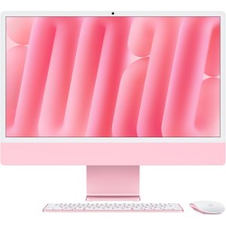 Buy Apple 24-inch iMac with Retina 4.5K display - Pink - 16GB RAM, 512GB SSD, M4... in Cyprus, Nicosia, Limassol, Larnaka, Pafos