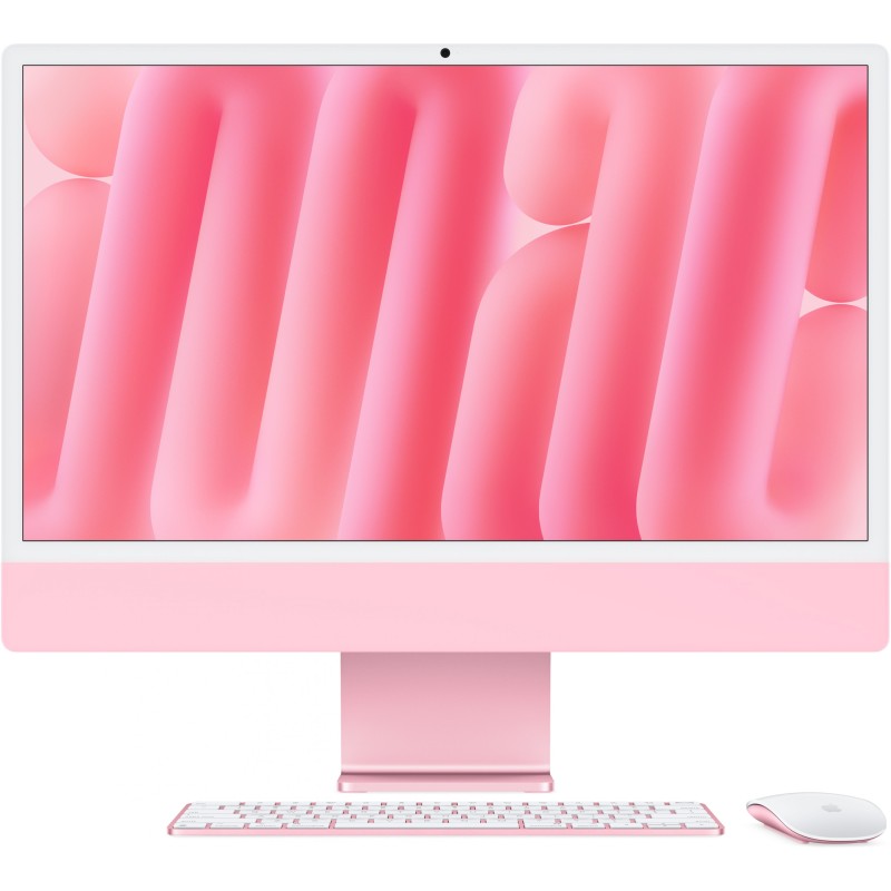 Buy Apple 24-inch iMac with Retina 4.5K display - Pink - 16GB RAM, 512GB SSD, M4... in Cyprus, Nicosia, Limassol, Larnaka, Pafos