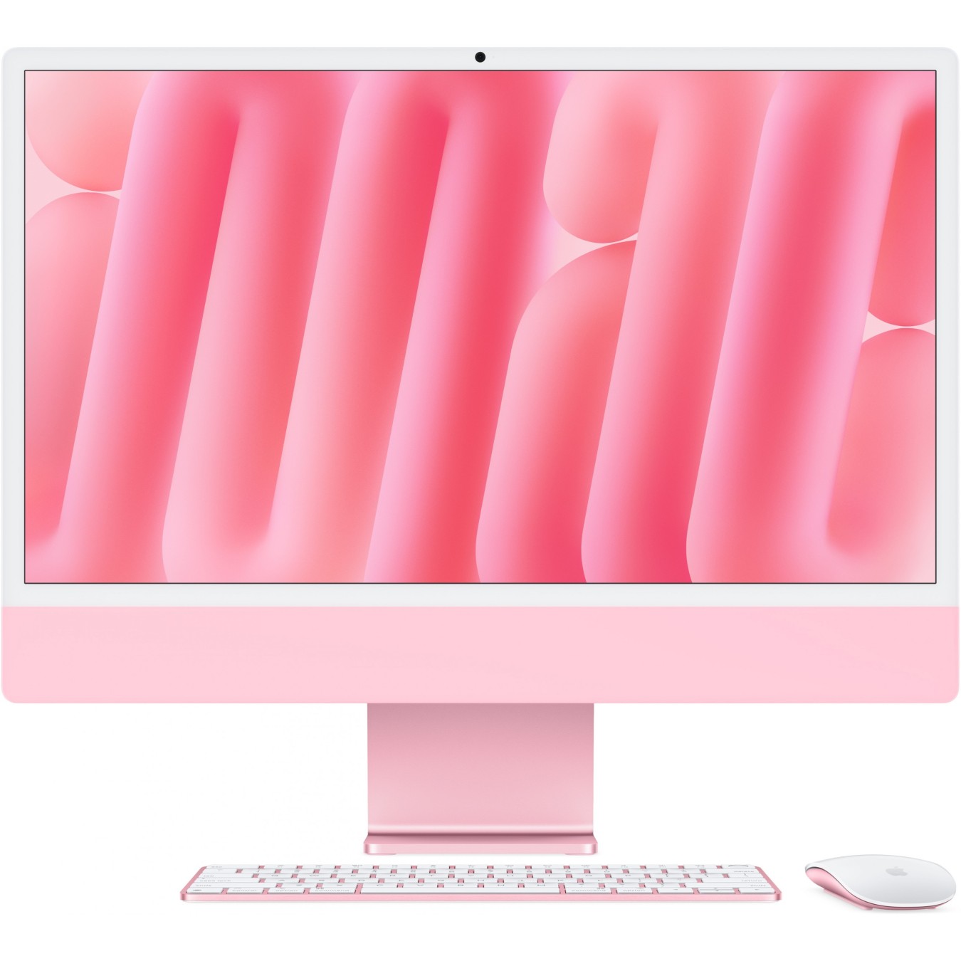 Apple 24-inch iMac with Retina 4.5K display - Pink - 16GB RAM, 512GB SSD, M4 10-core CPU/GPU
