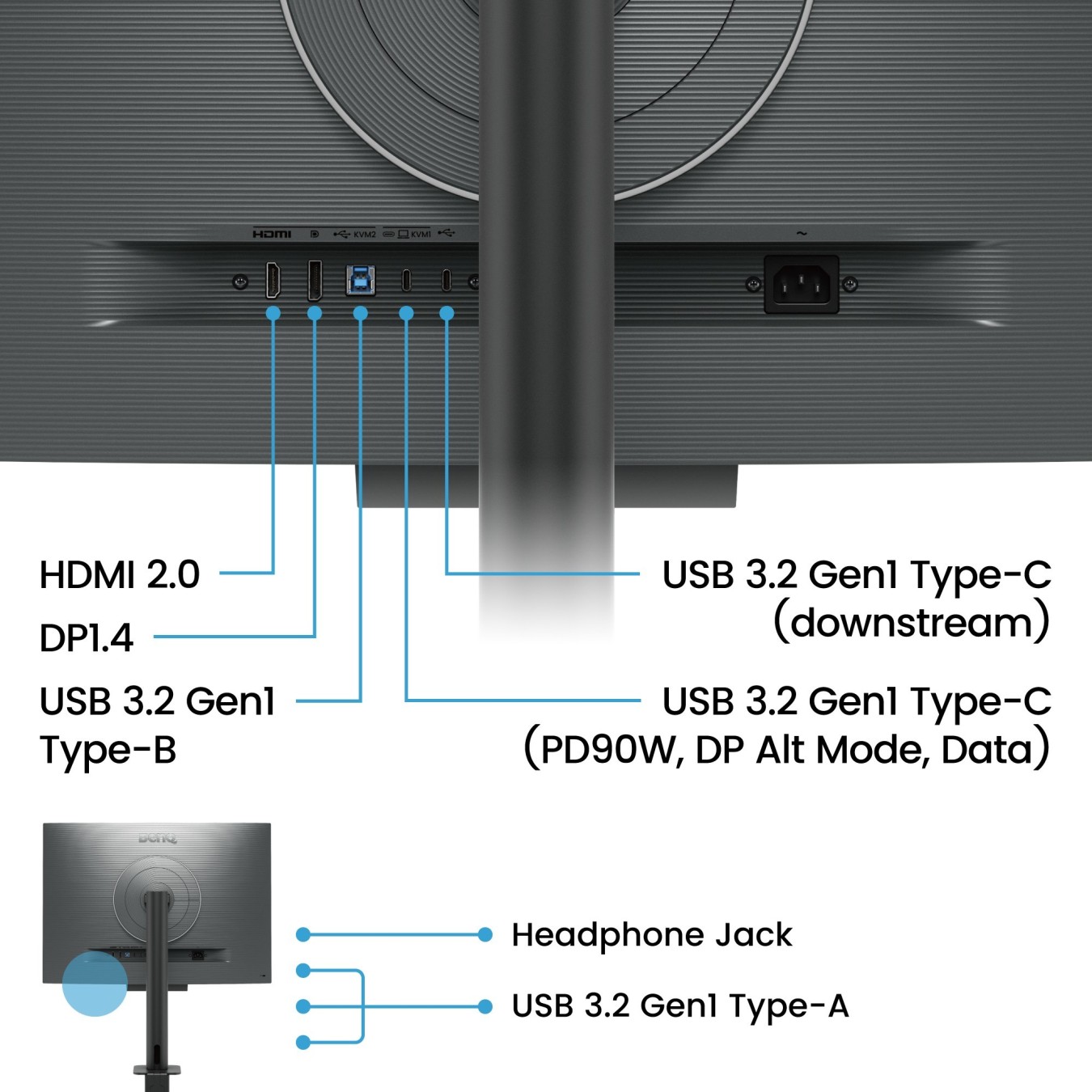 BenQ RD280UA 3:2 HDMI USB-C DP ErgoArm UHD - RD280UA - Black, 28in, 4K IPS — Buy in Cyprus with Fast Delivery