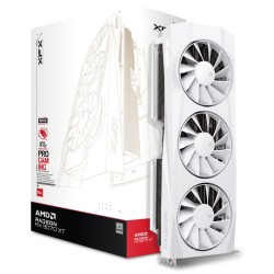 Buy RX 9070 XT - White, 16GB GDDR6, 1660/2970 MHz, PCIe 5.0, 3-Fan in Cyprus, Nicosia, Limassol, Larnaka, Pafos