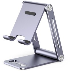 Buy UGREEN Foldable Multi-Angle Phone Stand Gray - Characteristics (Color: Gray) in Cyprus, Nicosia, Limassol, Larnaka, Pafos