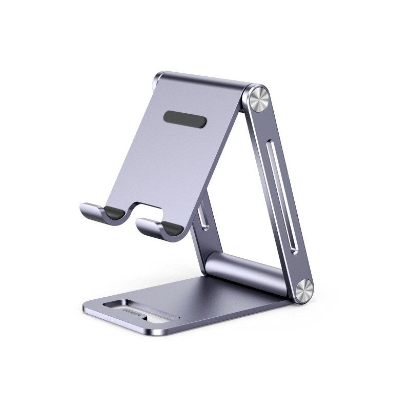 Buy UGREEN Foldable Multi-Angle Phone Stand Gray - Characteristics (Color: Gray) in Cyprus, Nicosia, Limassol, Larnaka, Pafos