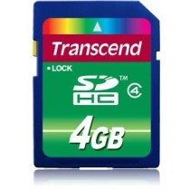 Transcend 4GB SDHC - TS4GSDHC4 - (Black, 4GB, SDHC, 85 MB/s) — Buy in Cyprus with Fast Delivery