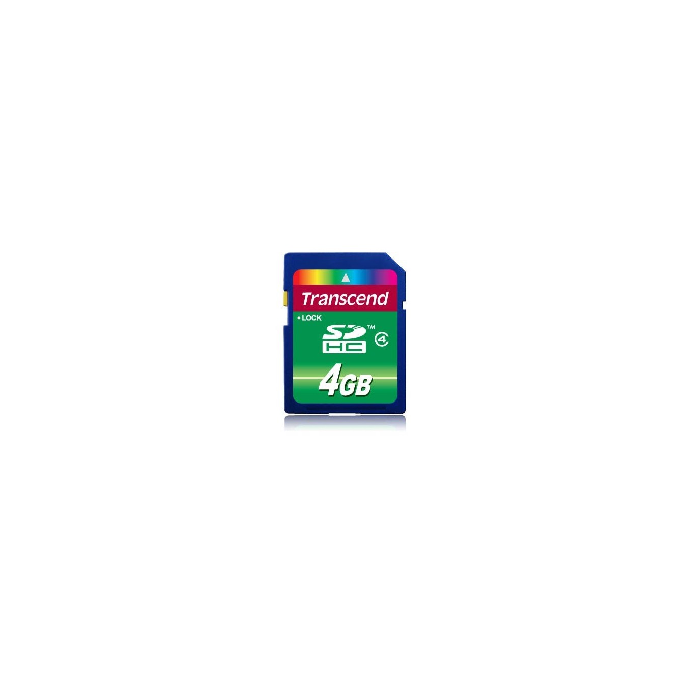 Transcend 4GB SDHC - TS4GSDHC4 - (Black, 4GB, SDHC, 85 MB/s) — Buy in Cyprus with Fast Delivery