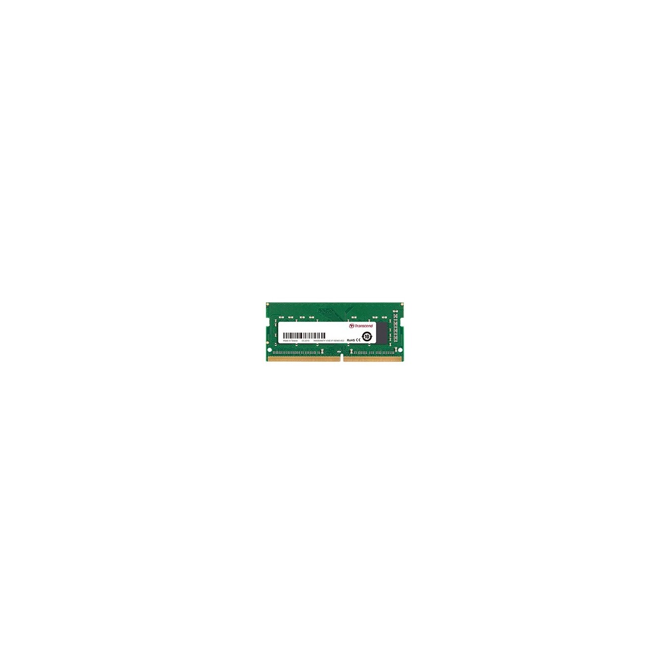 8GB DDR4-2666 CL19 SO-DIMM - TS2666HSB-8G - 260-pin unbuffered, 1.2V — Buy in Cyprus with Fast Delivery