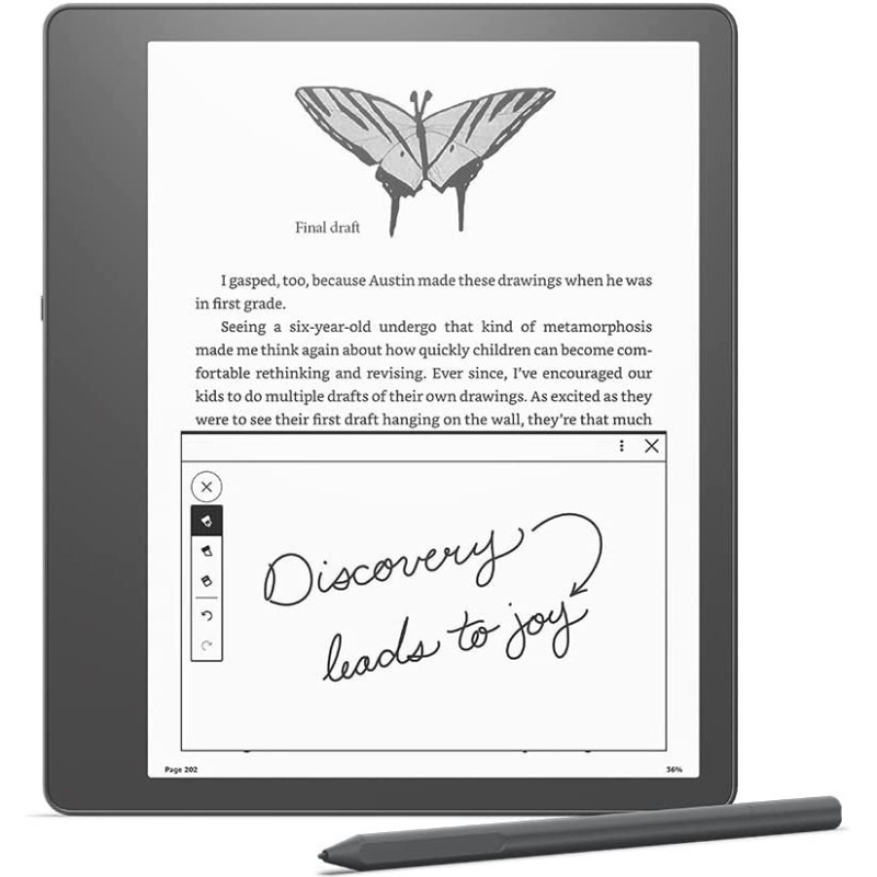 Buy Amazon Kindle Scribe 10.2" - Grey, 16GB, Premium Pen in Cyprus, Nicosia, Limassol, Larnaka, Pafos