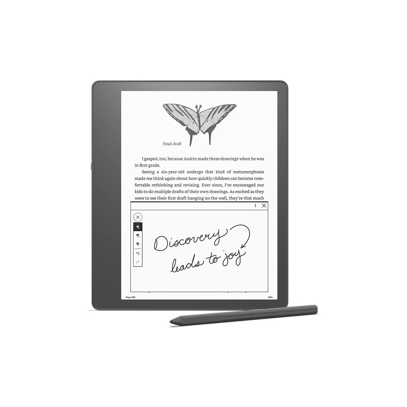 Amazon Kindle Scribe 10.2" - Grey, 16GB, Premium Pen — Buy in Cyprus with Fast Delivery