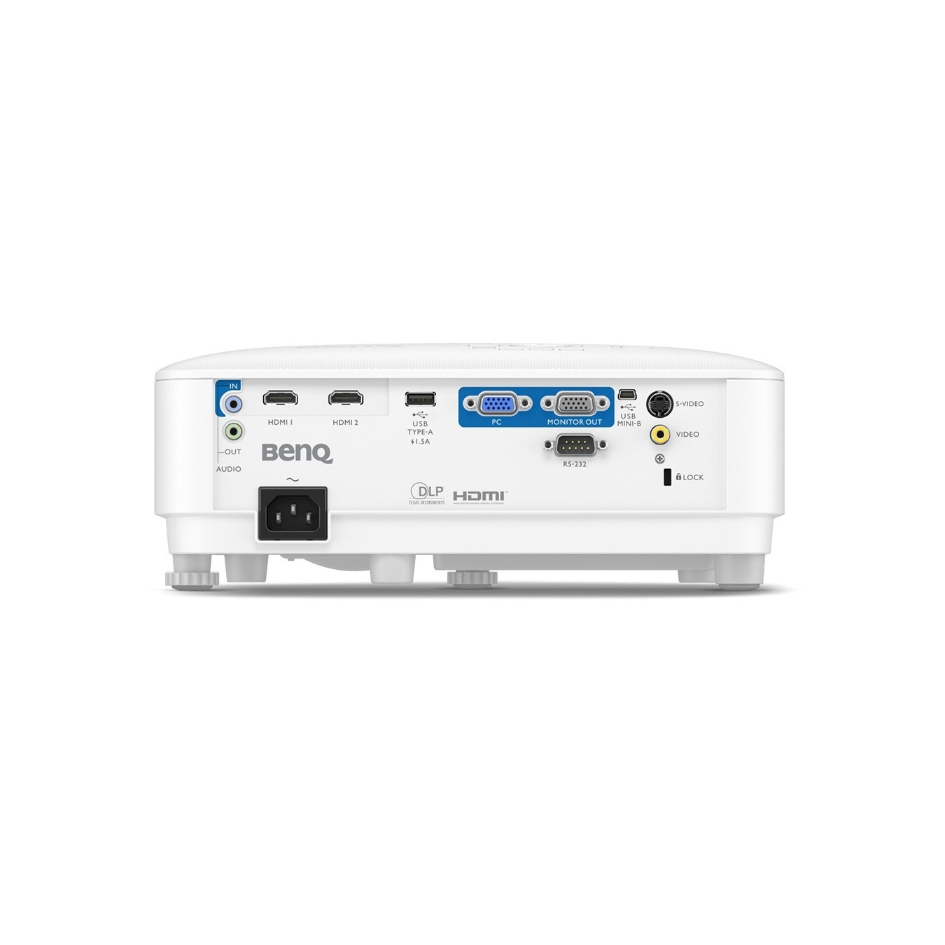 BenQ Beamer MH560 3800 Lumen F-HD - MH560 - 1080p, 3800 ANSI, Lamp, White — Buy in Cyprus with Fast Delivery
