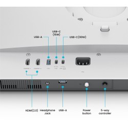 Buy BenQ 80.0cm MA320U 16:9 DP USB-C HDMI silv. lift piv UHD - MA320U - White, 4... in Cyprus, Nicosia, Limassol, Larnaka, Pafos