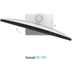 Buy BenQ 80.0cm MA320U 16:9 DP USB-C HDMI silv. lift piv UHD - MA320U - White, 4... in Cyprus, Nicosia, Limassol, Larnaka, Pafos