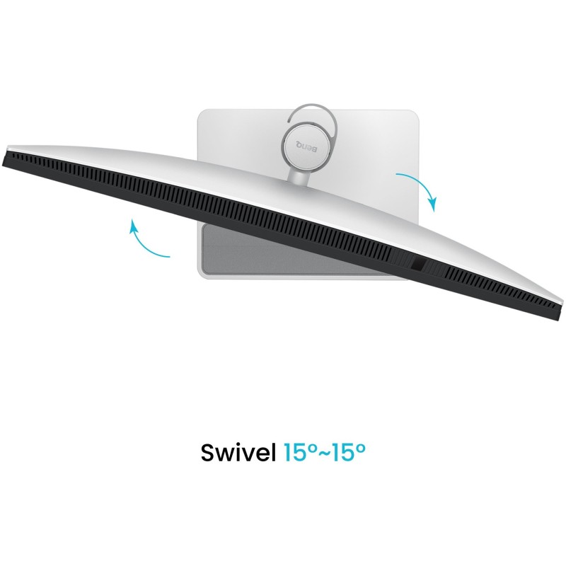 Buy BenQ 80.0cm MA320U 16:9 DP USB-C HDMI silv. lift piv UHD - MA320U - White, 4... in Cyprus, Nicosia, Limassol, Larnaka, Pafos