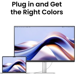 Buy BenQ 80.0cm MA320U 16:9 DP USB-C HDMI silv. lift piv UHD - MA320U - White, 4... in Cyprus, Nicosia, Limassol, Larnaka, Pafos