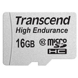 Buy Transcend High Endurance microSDHC Card - 16 GB - U1, Class 10, 95 MB/s read... in Cyprus, Nicosia, Limassol, Larnaka, Pafos