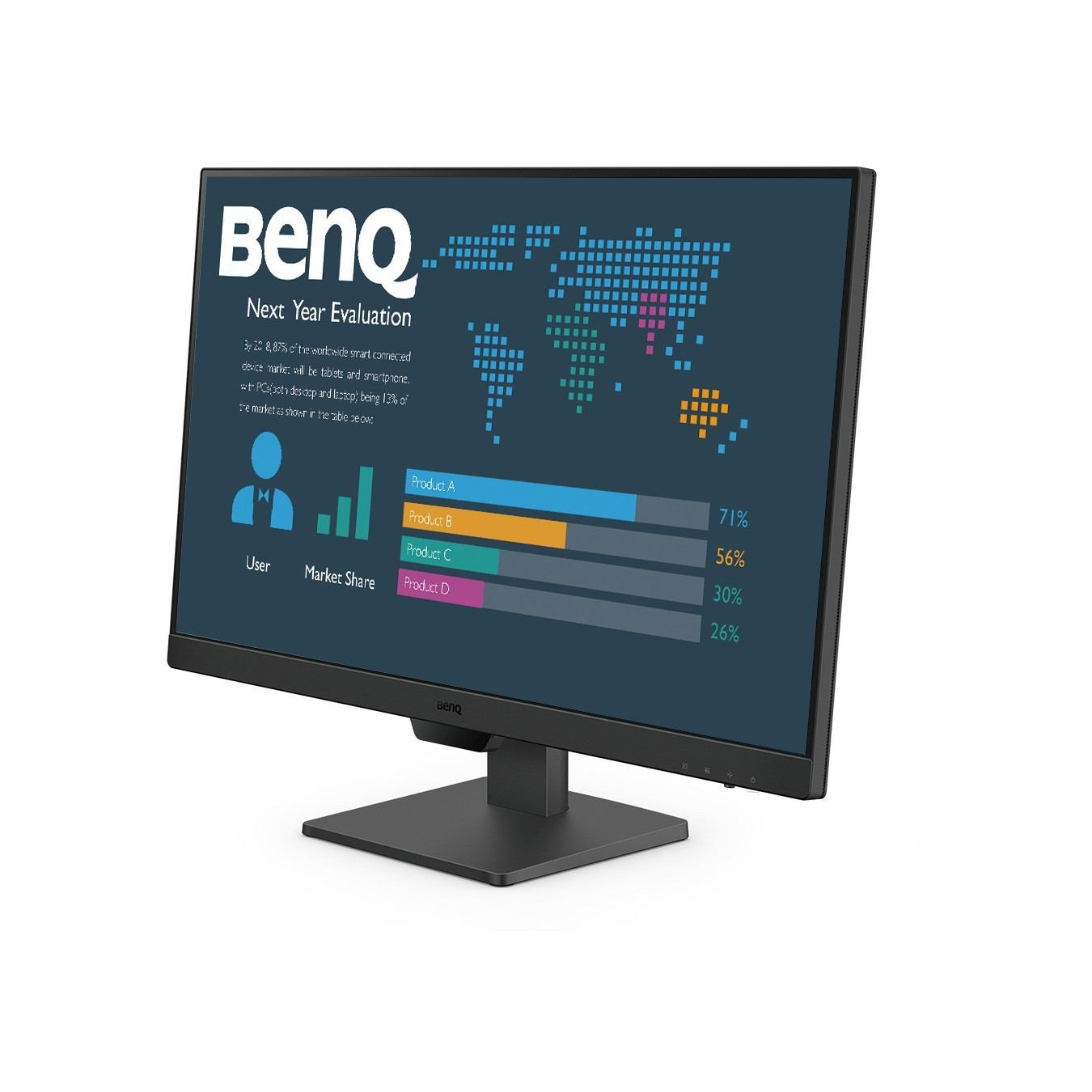 BL2790 68.6 cm 27-inch IPS LED Monitor - BL2790 - Black, 27-inch, Full HD — Buy in Cyprus with Fast Delivery