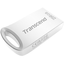 Buy Transcend JetFlash 710S USB 3.2 Gen1 Pen Drive - JetFlash 710S - Silver, 256... in Cyprus, Nicosia, Limassol, Larnaka, Pafos