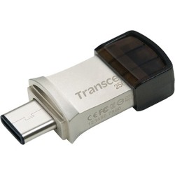 Buy Transcend JetFlash 256GB USB 3.1 Pen Drive - Silver - USB-A & USB-C in Cyprus, Nicosia, Limassol, Larnaka, Pafos