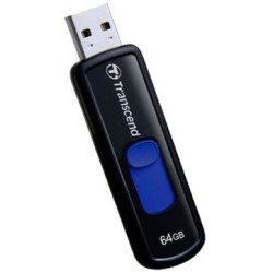 Buy STICK 64GB Transcend JetFlash 760 USB3.2 Gen1 - JetFlash 760 - Black/Blue, 6... in Cyprus, Nicosia, Limassol, Larnaka, Pafos