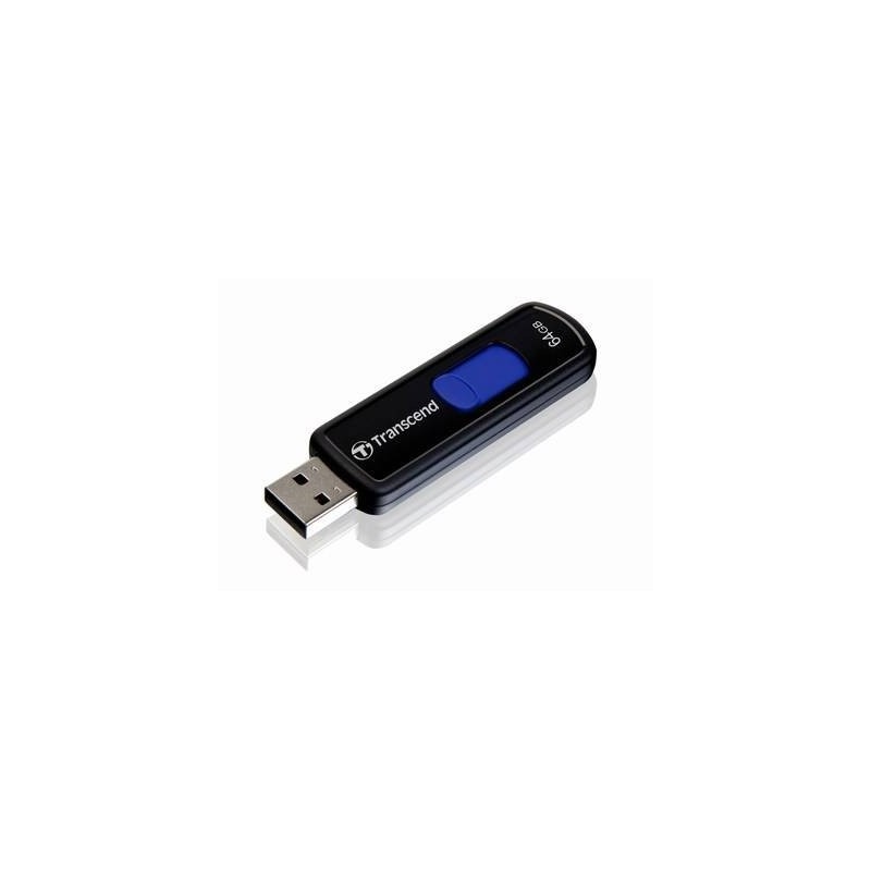 Buy STICK 64GB Transcend JetFlash 760 USB3.2 Gen1 - JetFlash 760 - Black/Blue, 6... in Cyprus, Nicosia, Limassol, Larnaka, Pafos