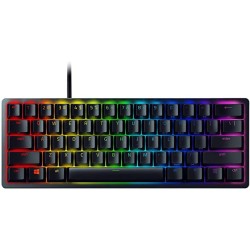 Buy Razer Huntsman Mini - Optical Purple - Black, 60% USB-C Wired, German QWERTZ in Cyprus, Nicosia, Limassol, Larnaka, Pafos