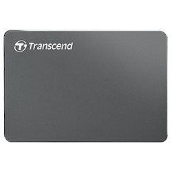 Buy Transcend StoreJet 25C3N - 2TB Portable HDD - Grey, 2.5in, USB 3.1 Gen1, 540... in Cyprus, Nicosia, Limassol, Larnaka, Pafos