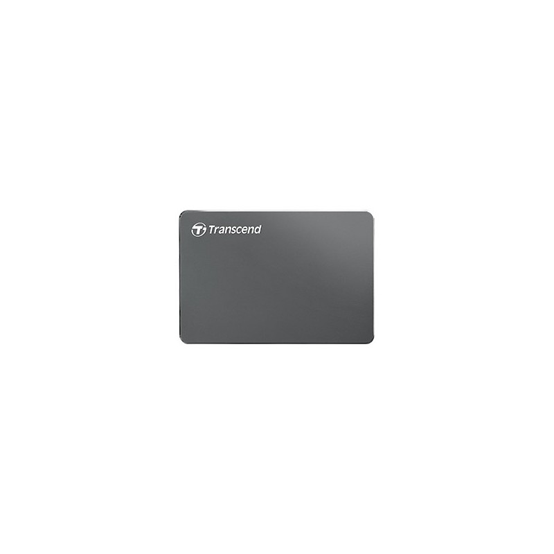 Buy Transcend StoreJet 25C3N - 2TB Portable HDD - Grey, 2.5in, USB 3.1 Gen1, 540... in Cyprus, Nicosia, Limassol, Larnaka, Pafos