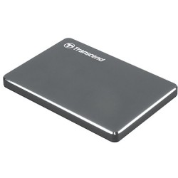 Buy Transcend StoreJet 25C3N - 2TB Portable HDD - Grey, 2.5in, USB 3.1 Gen1, 540... in Cyprus, Nicosia, Limassol, Larnaka, Pafos