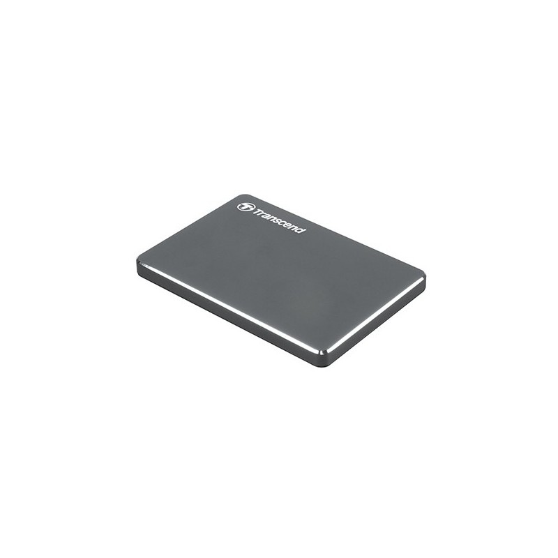 Buy Transcend StoreJet 25C3N - 2TB Portable HDD - Grey, 2.5in, USB 3.1 Gen1, 540... in Cyprus, Nicosia, Limassol, Larnaka, Pafos