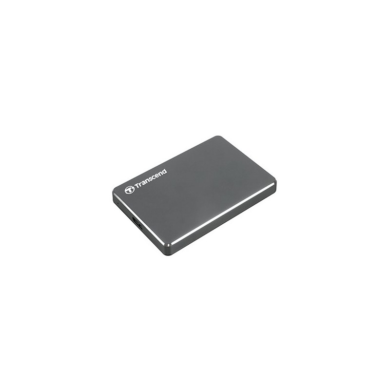 Buy Transcend StoreJet 25C3N - 2TB Portable HDD - Grey, 2.5in, USB 3.1 Gen1, 540... in Cyprus, Nicosia, Limassol, Larnaka, Pafos
