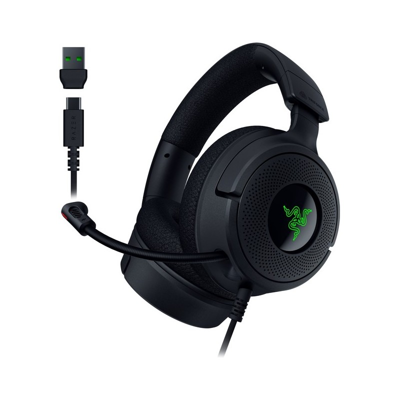 Buy Razer Kraken V4 X wired Gaming Headset - V4 X - Black in Cyprus, Nicosia, Limassol, Larnaka, Pafos
