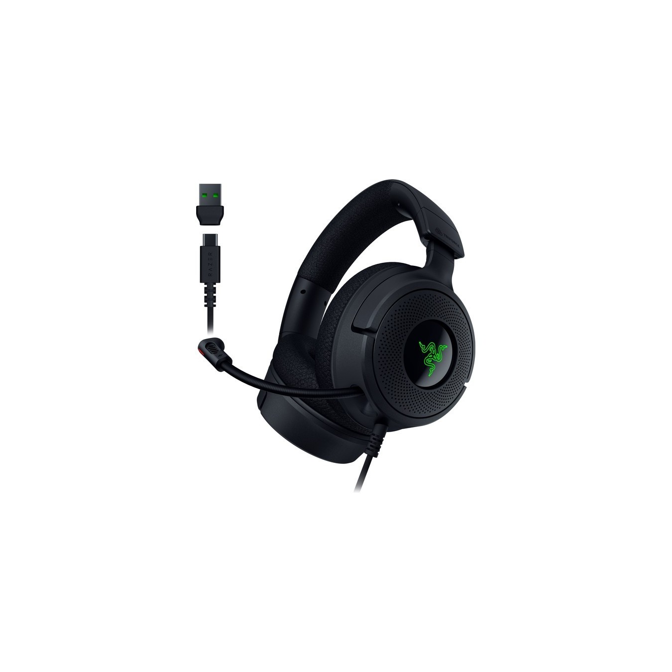 Razer Kraken V4 X – Wired Gaming Headset 40mm TriForce 7.1 Surround | Armenius Store
