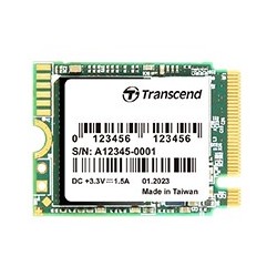 Buy Transcend MTE300S - 256GB M.2 2230 NVMe PCIe Gen3x4 3D TLC DRAM-less in Cyprus, Nicosia, Limassol, Larnaka, Pafos