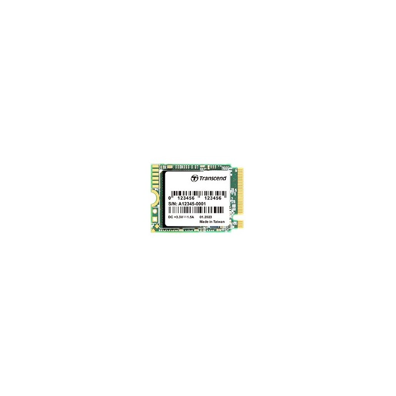 Buy Transcend MTE300S - 256GB M.2 2230 NVMe PCIe Gen3x4 3D TLC DRAM-less in Cyprus, Nicosia, Limassol, Larnaka, Pafos